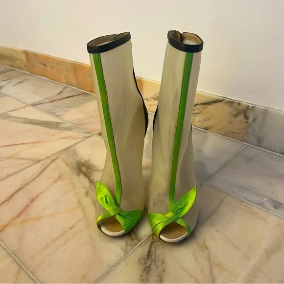 Giuseppe Zanotti Ankle boots Made In Italy - Picture 4 of 14